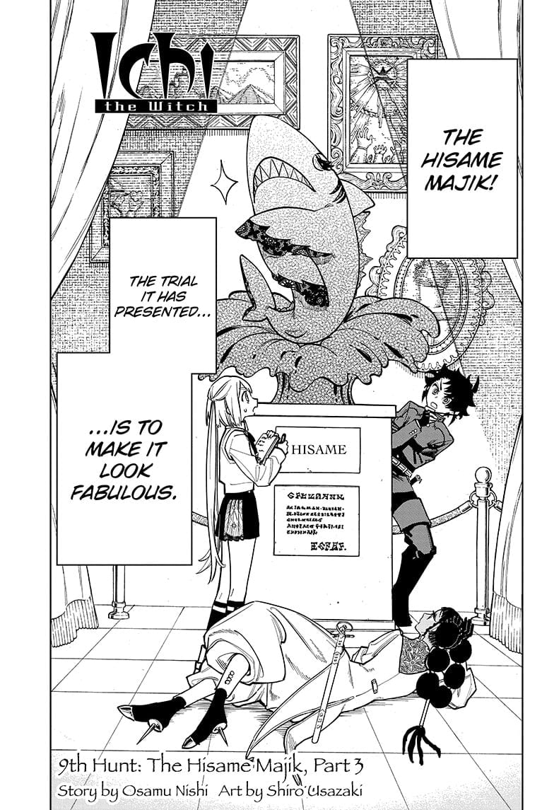 Ichi The Witch, Chapter 9 image 01